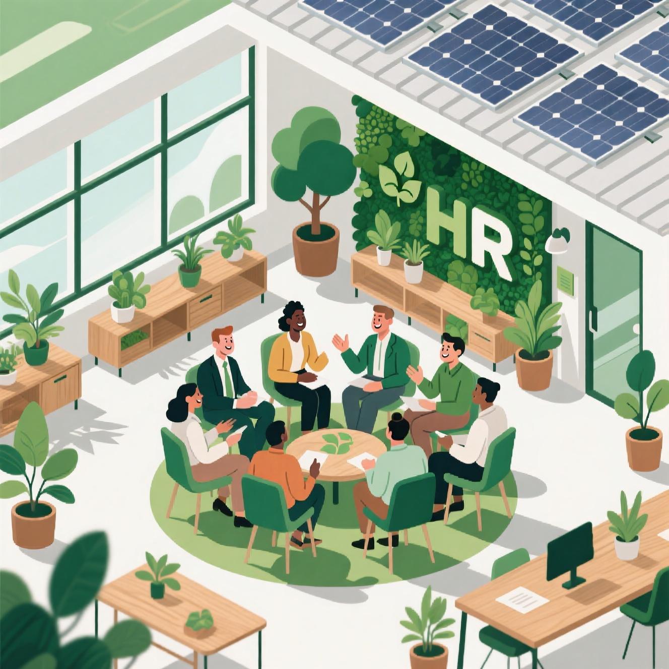 پرسشنامه بررسی نقش تعدیلگر فرهنگ نوآوری سبز در رابطه بین عملکرد سبز و منابع انسانی